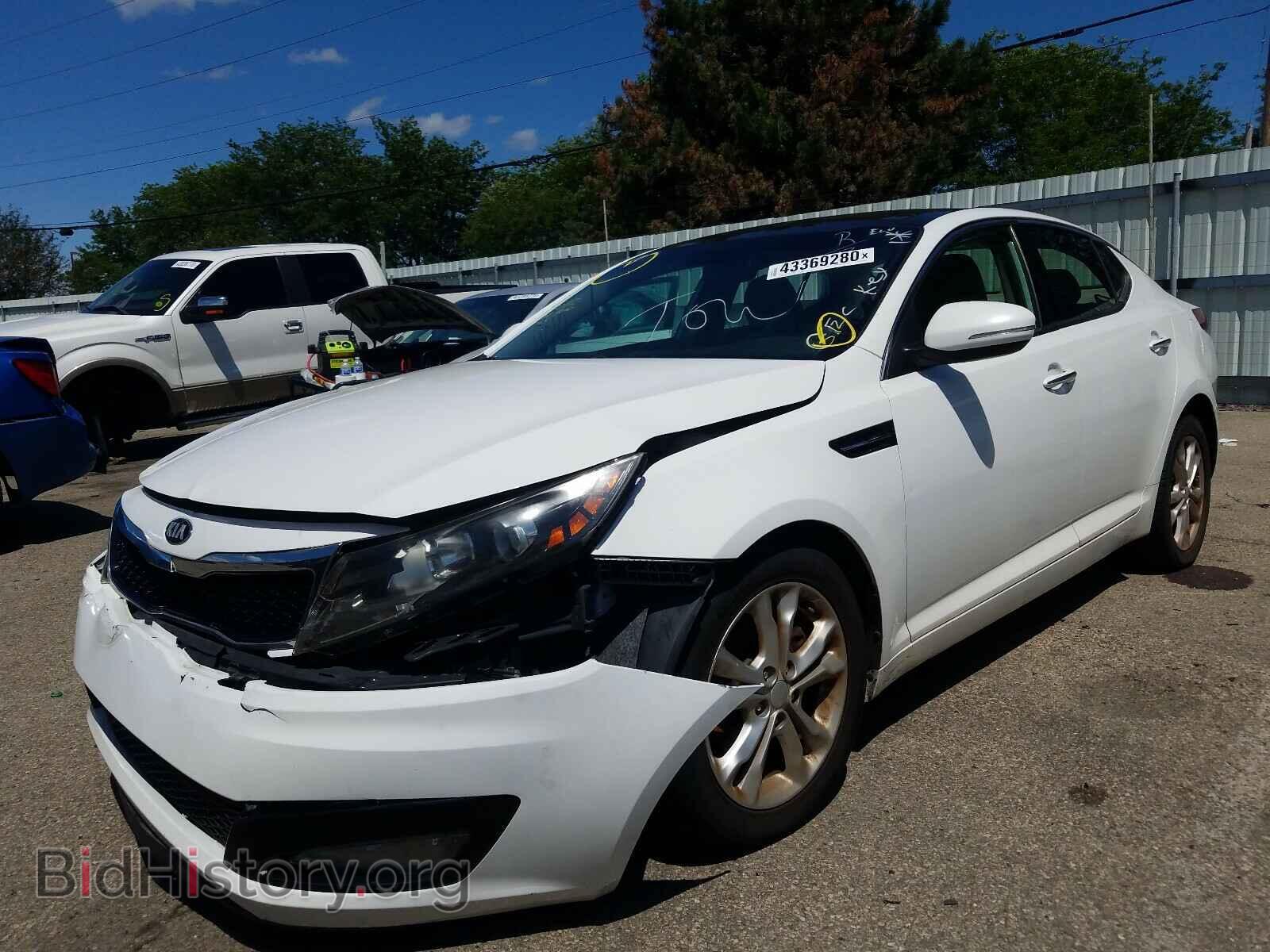 2013 KIA OPTIMA - VIN: 5XXGN4A78DG107899 - Фото 2