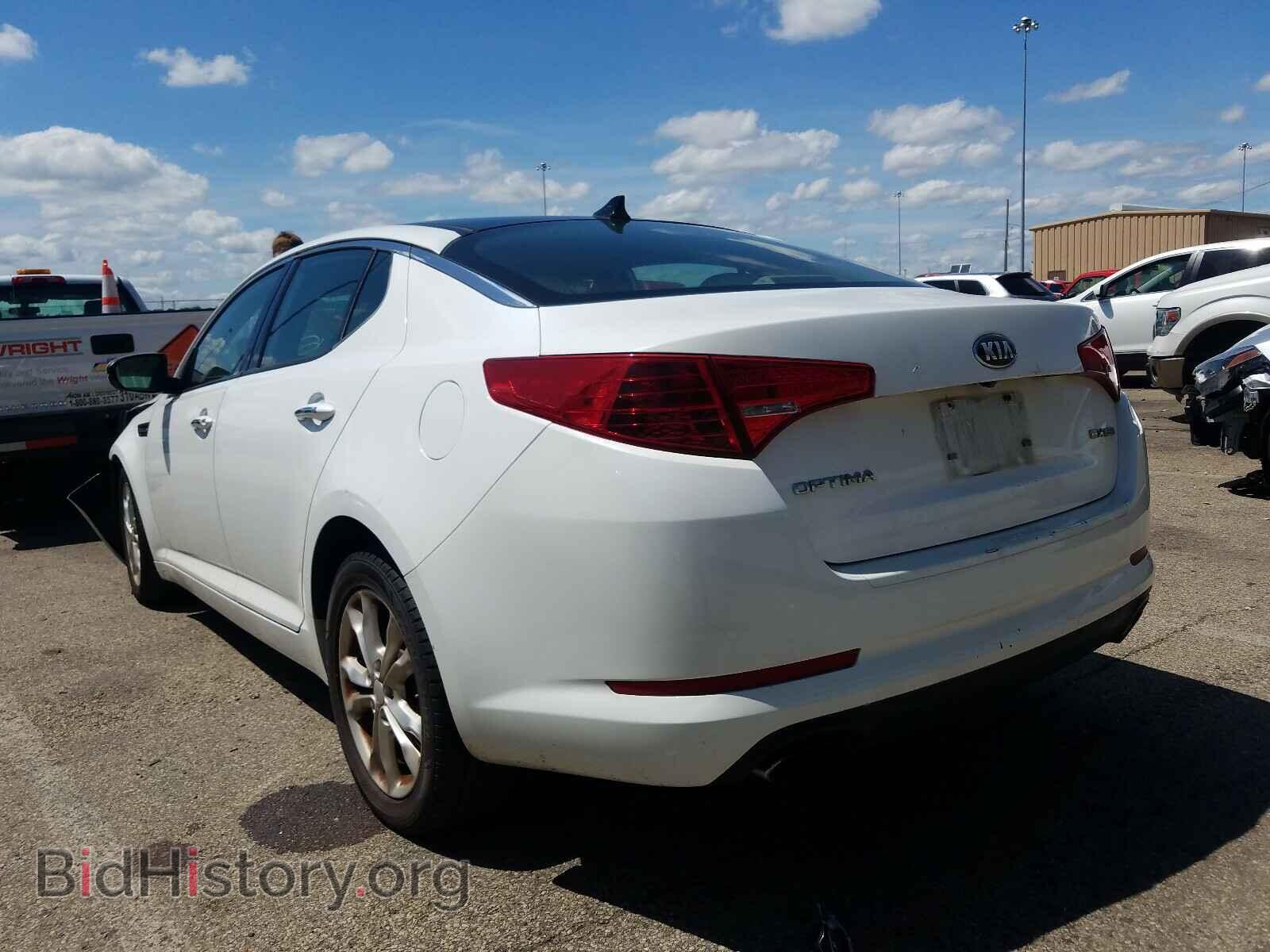 2013 KIA OPTIMA - VIN: 5XXGN4A78DG107899 - Фото 3