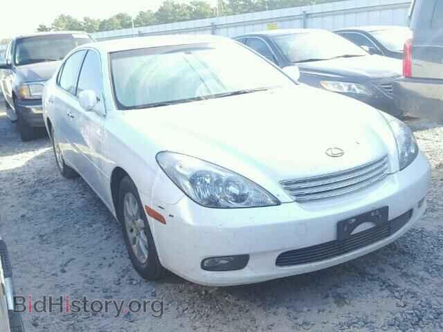 Photo JTHBF30G836019059 - LEXUS ES300 2003