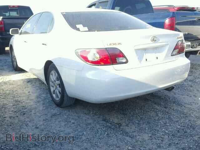 2003 LEXUS ES300 - VIN: JTHBF30G836019059 - Фото 3