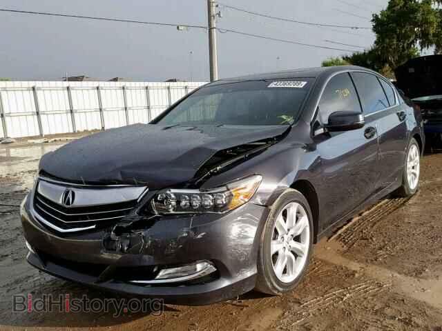 2014 ACURA RLX - VIN: JH4KC1F38EC004406 - Фото 2