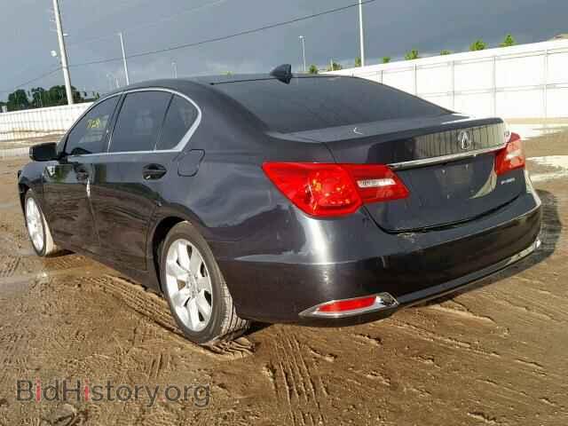 2014 ACURA RLX - VIN: JH4KC1F38EC004406 - Фото 3