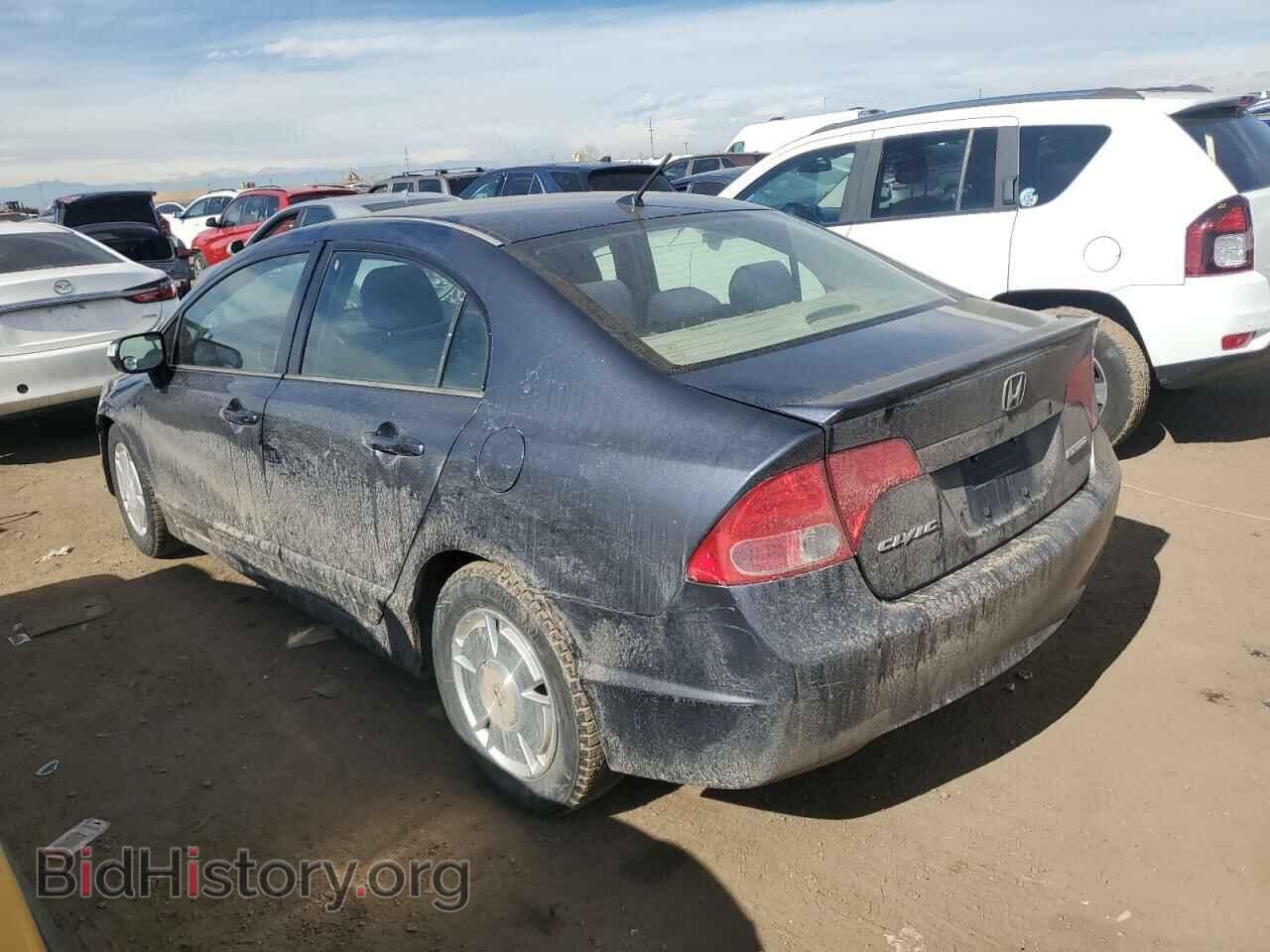 2006 HONDA CIVIC - VIN: JHMFA36276S006469 - Фото 2