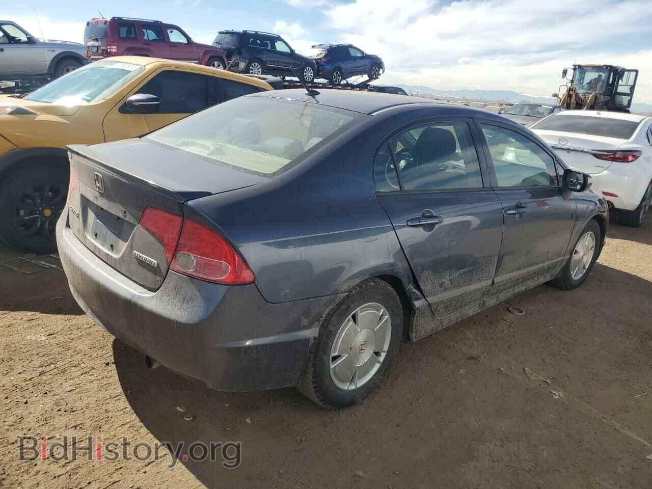 2006 HONDA CIVIC - VIN: JHMFA36276S006469 - Фото 3