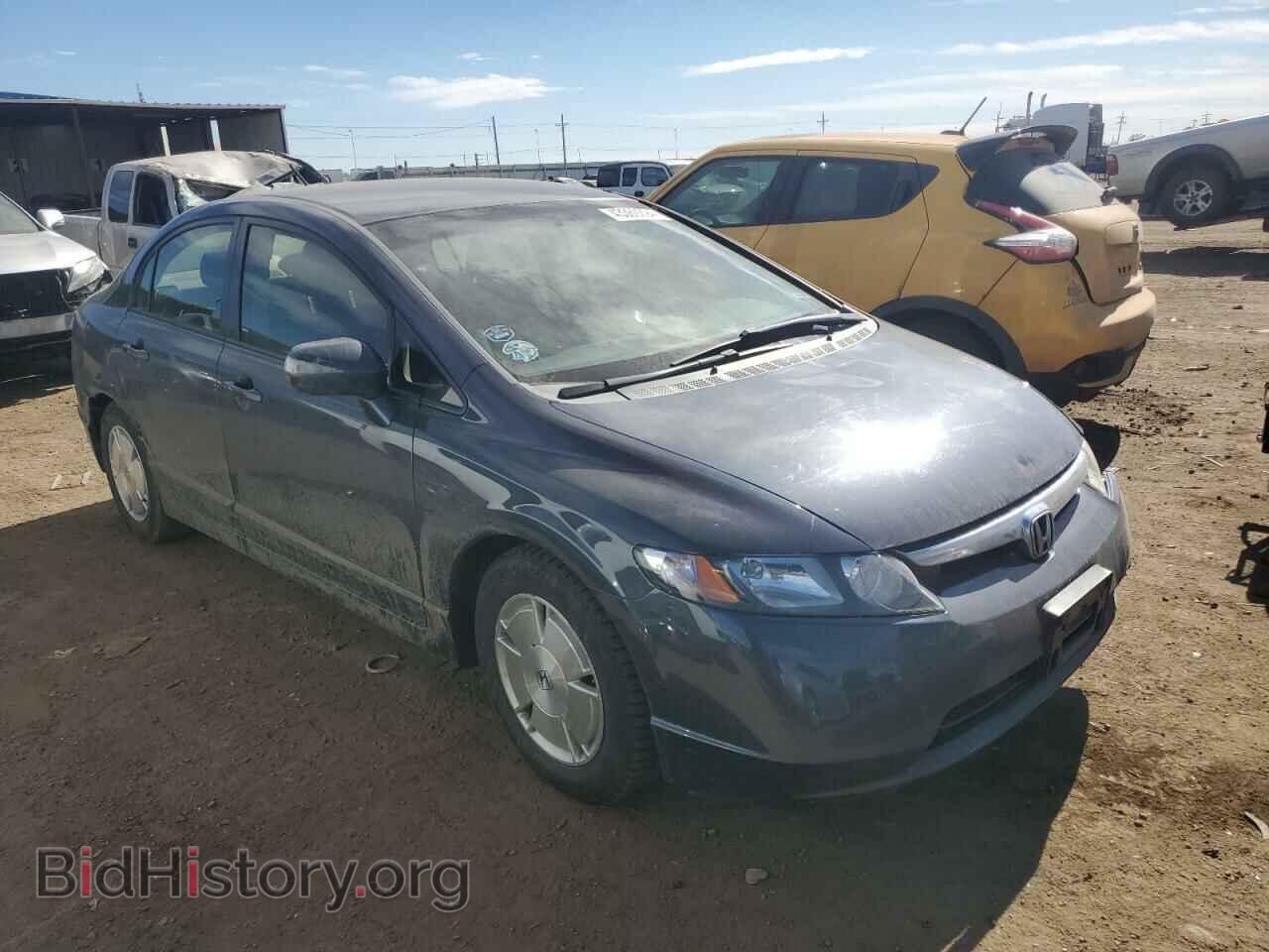 2006 HONDA CIVIC - VIN: JHMFA36276S006469 - Фото 4