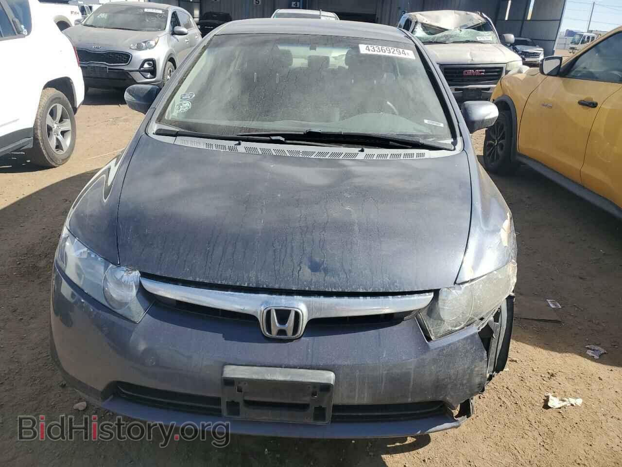 2006 HONDA CIVIC - VIN: JHMFA36276S006469 - Фото 5