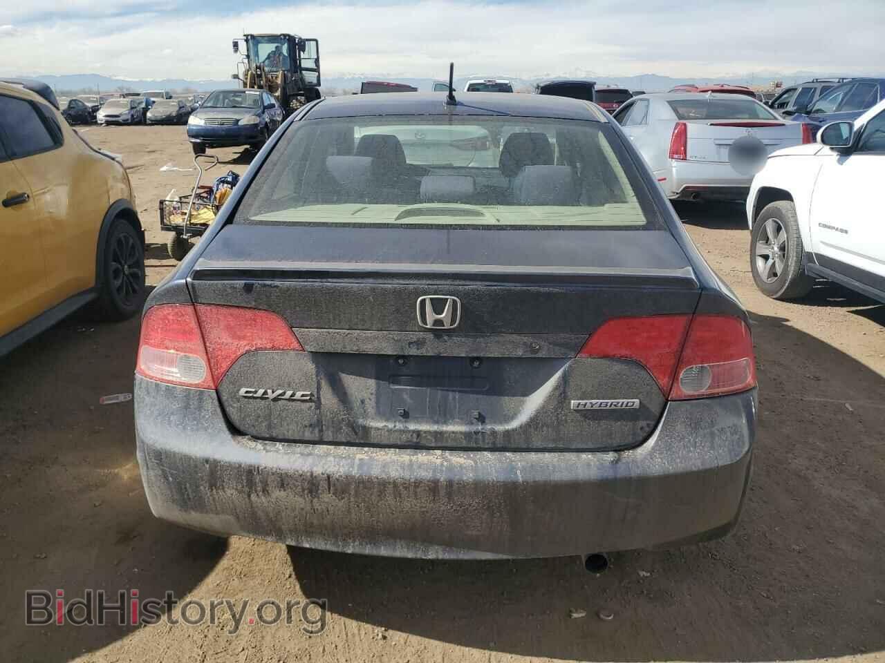 2006 HONDA CIVIC - VIN: JHMFA36276S006469 - Фото 6