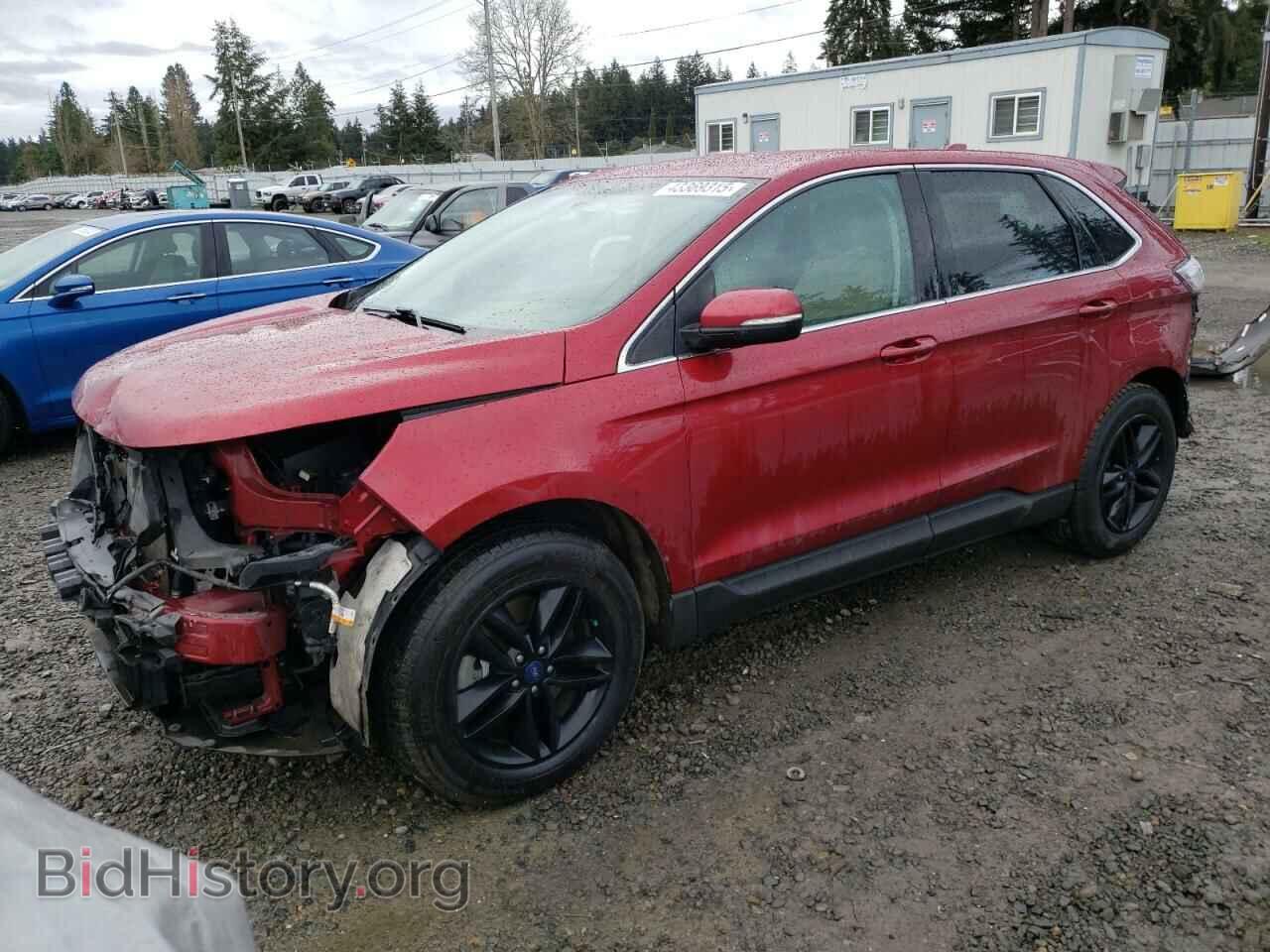 Фотография 2FMPK4J83HBB59878 - FORD EDGE 2017