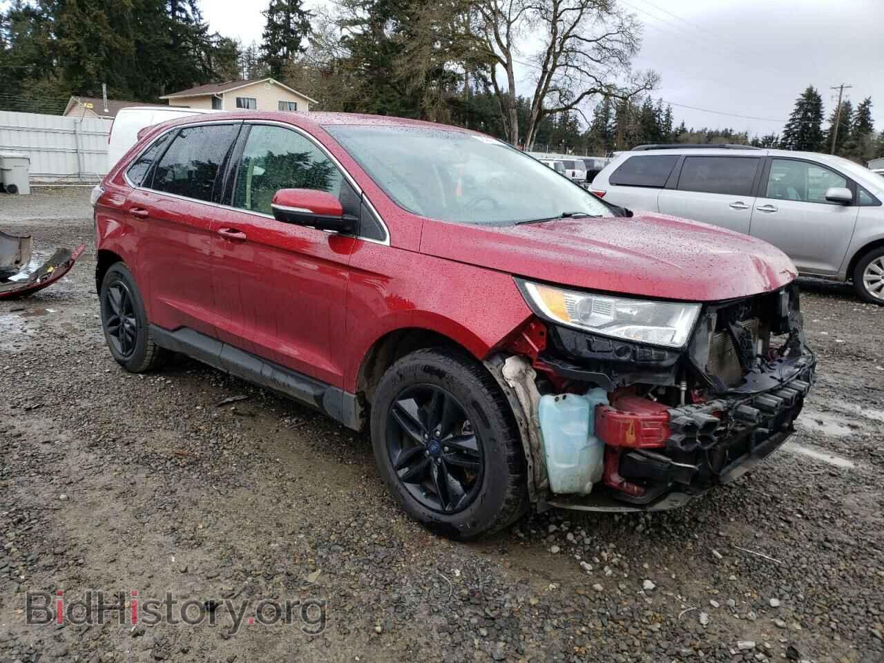 2017 FORD EDGE - VIN: 2FMPK4J83HBB59878 - Photo 4