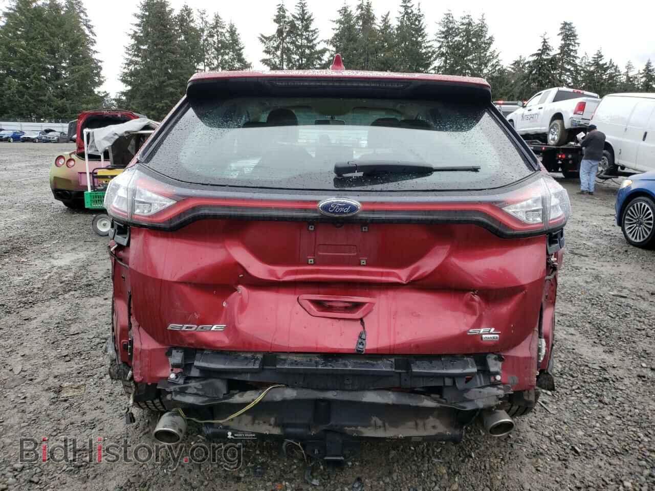 2017 FORD EDGE - VIN: 2FMPK4J83HBB59878 - Photo 6