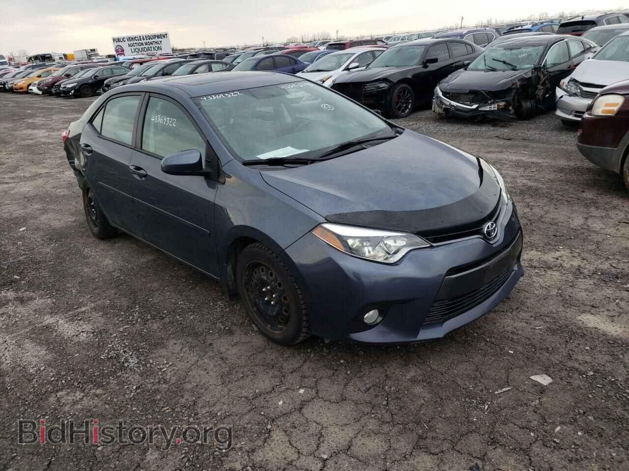 Photo 2T1BURHE0FC270023 - TOYOTA COROLLA 2015