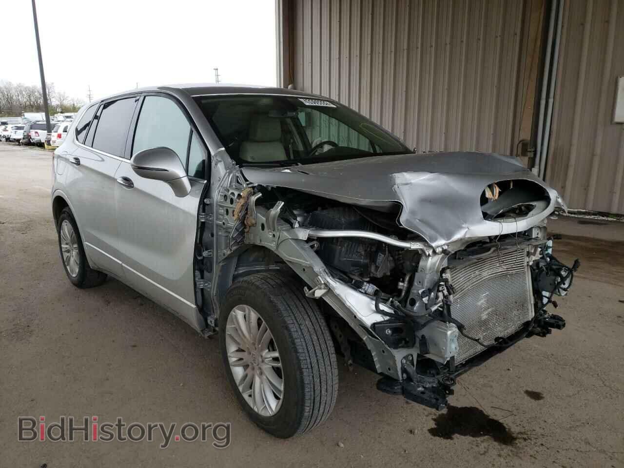 Фотография LRBFXASA1HD162675 - BUICK ENVISION 2017