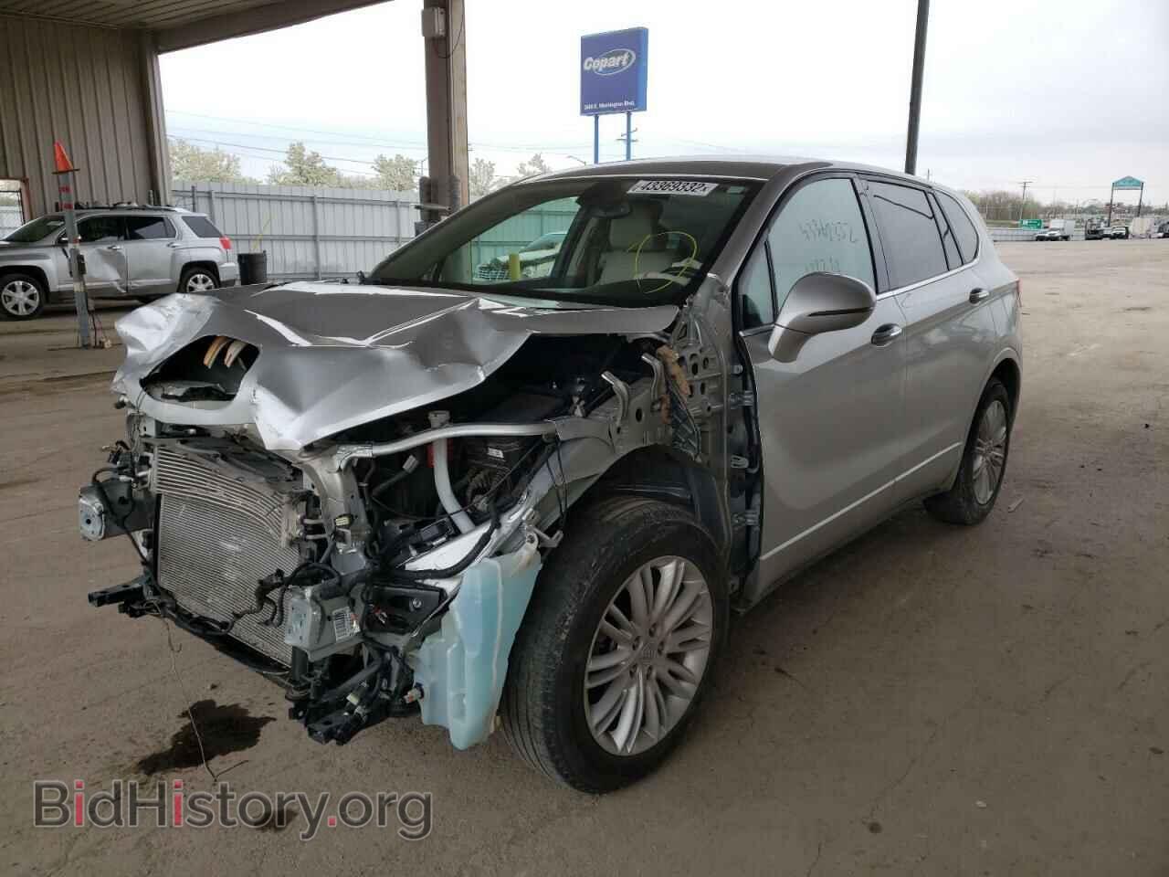 2017 BUICK ENVISION - VIN: LRBFXASA1HD162675 - Фото 2