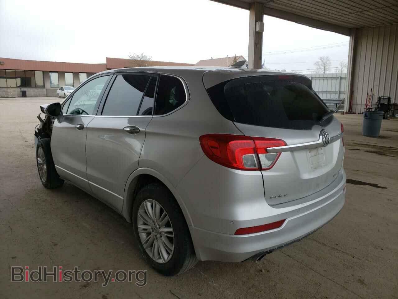 2017 BUICK ENVISION - VIN: LRBFXASA1HD162675 - Фото 3