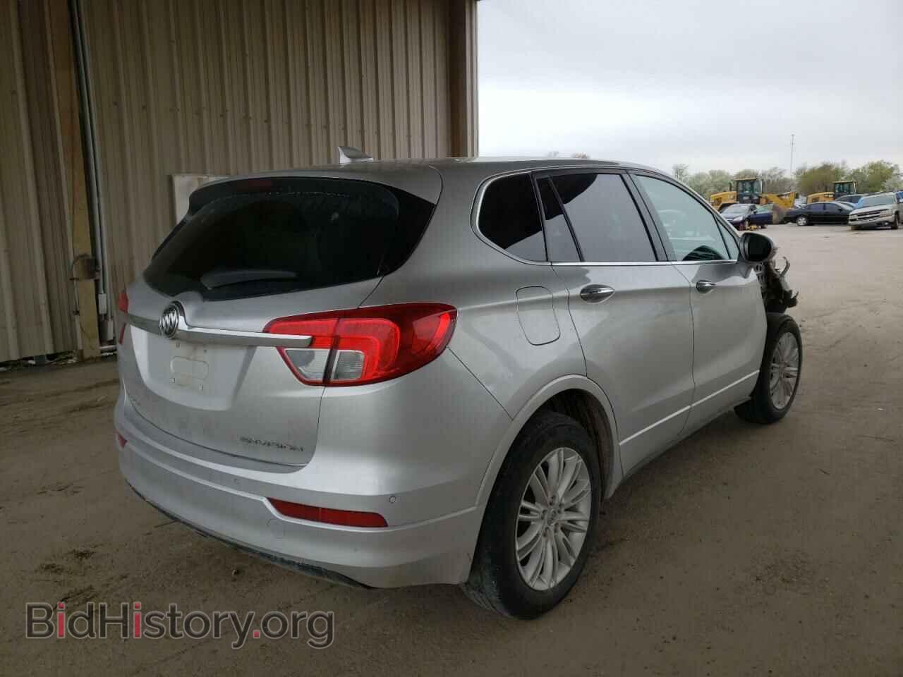 2017 BUICK ENVISION - VIN: LRBFXASA1HD162675 - Фото 4