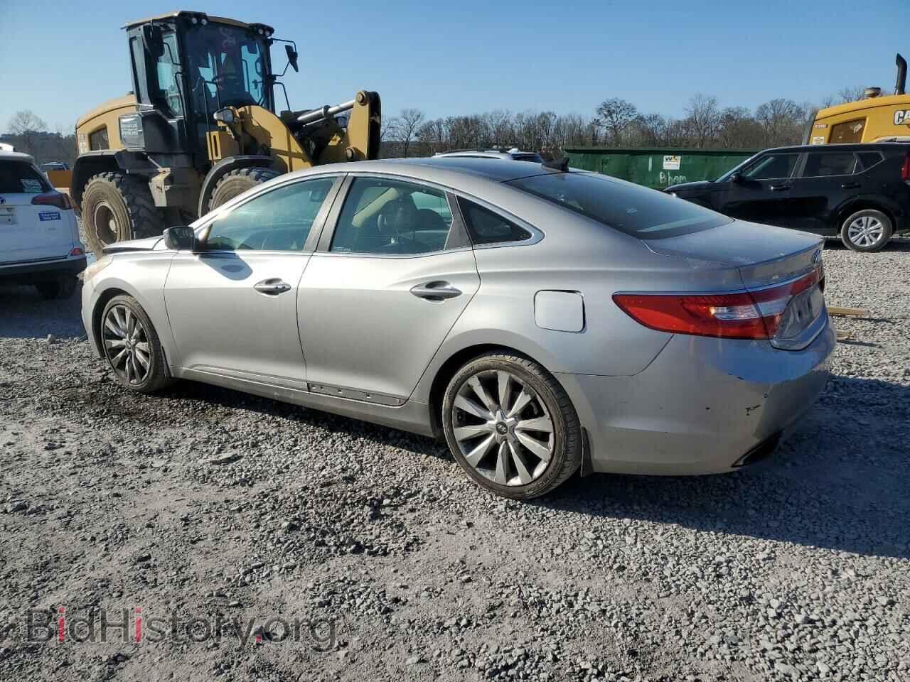 2012 HYUNDAI AZERA - VIN: KMHFH4JG7CA167021 - Фото 2