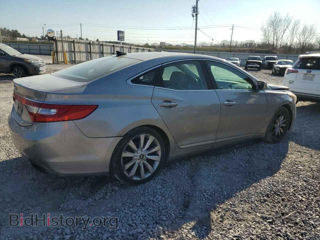 2012 HYUNDAI AZERA - VIN: KMHFH4JG7CA167021 - Фото 3
