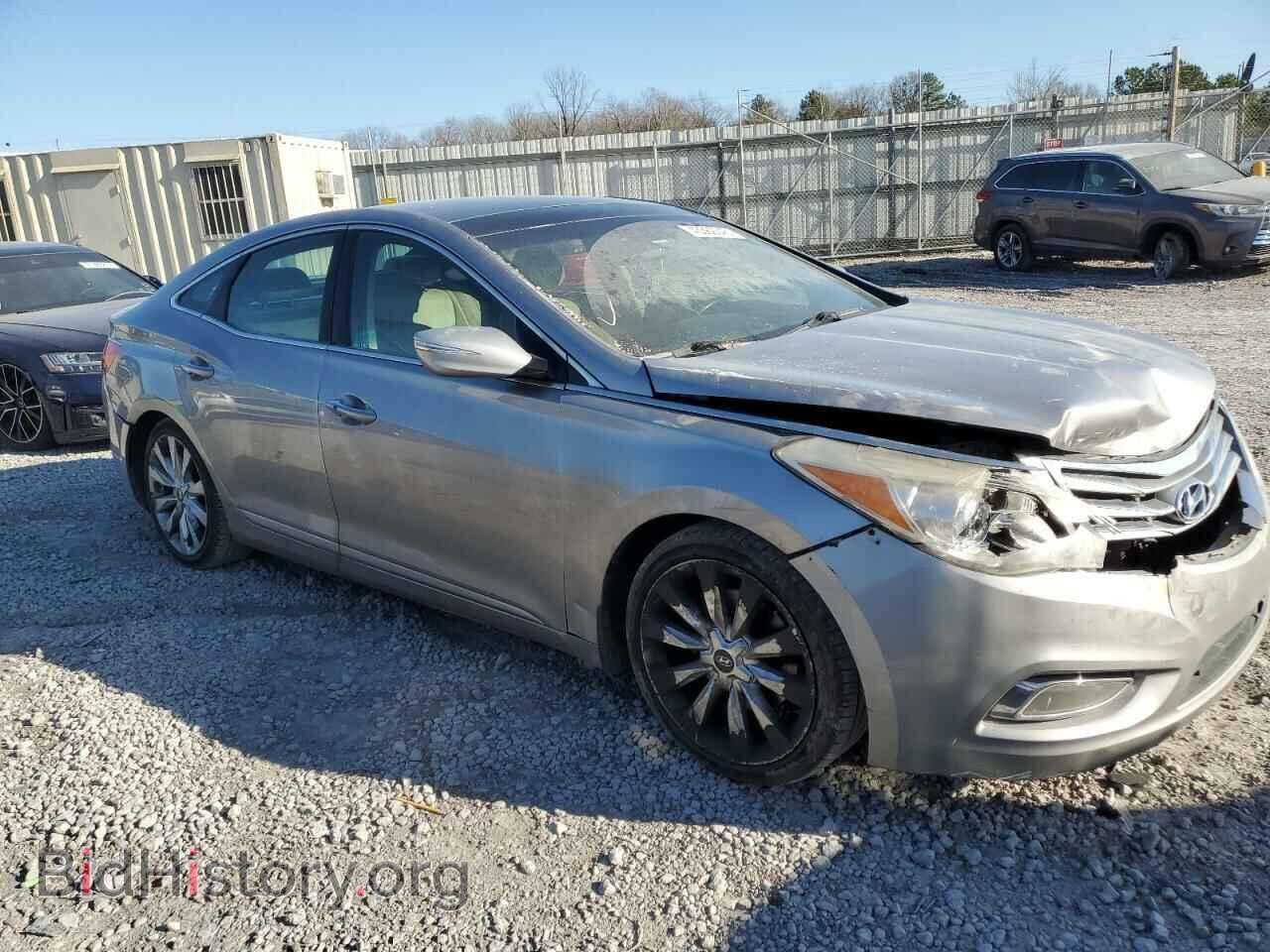 2012 HYUNDAI AZERA - VIN: KMHFH4JG7CA167021 - Фото 4