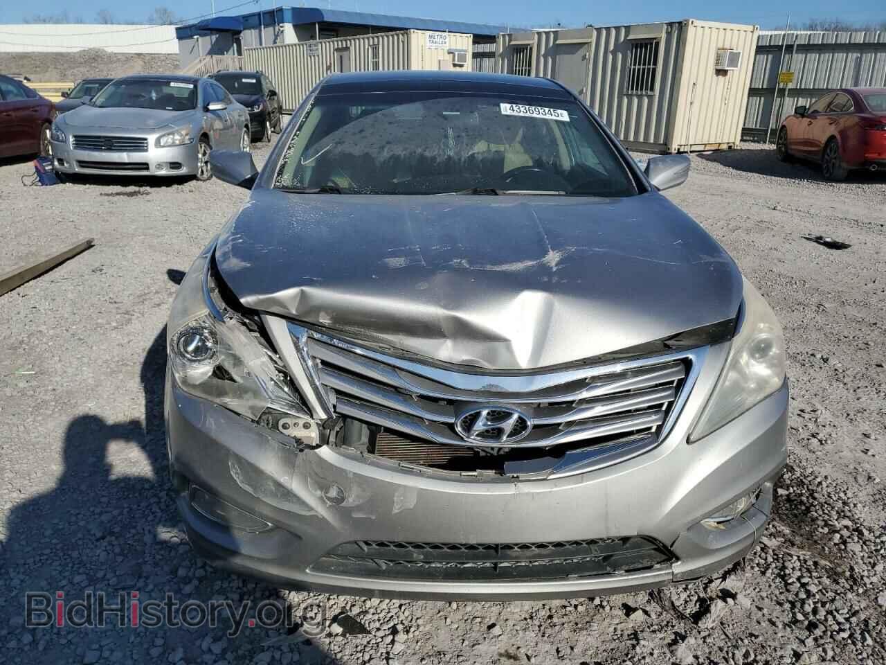 2012 HYUNDAI AZERA - VIN: KMHFH4JG7CA167021 - Фото 5