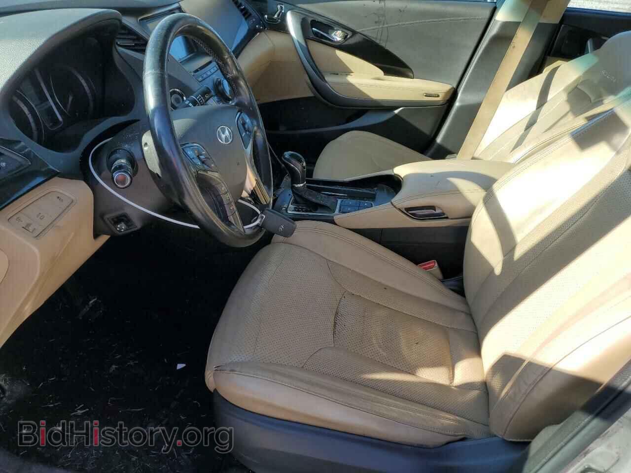 2012 HYUNDAI AZERA - VIN: KMHFH4JG7CA167021 - Фото 7