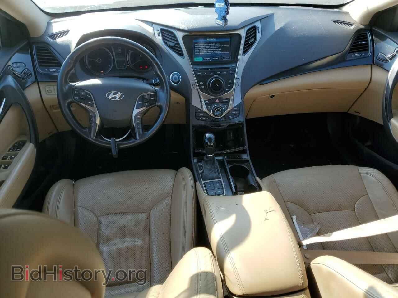 2012 HYUNDAI AZERA - VIN: KMHFH4JG7CA167021 - Фото 8