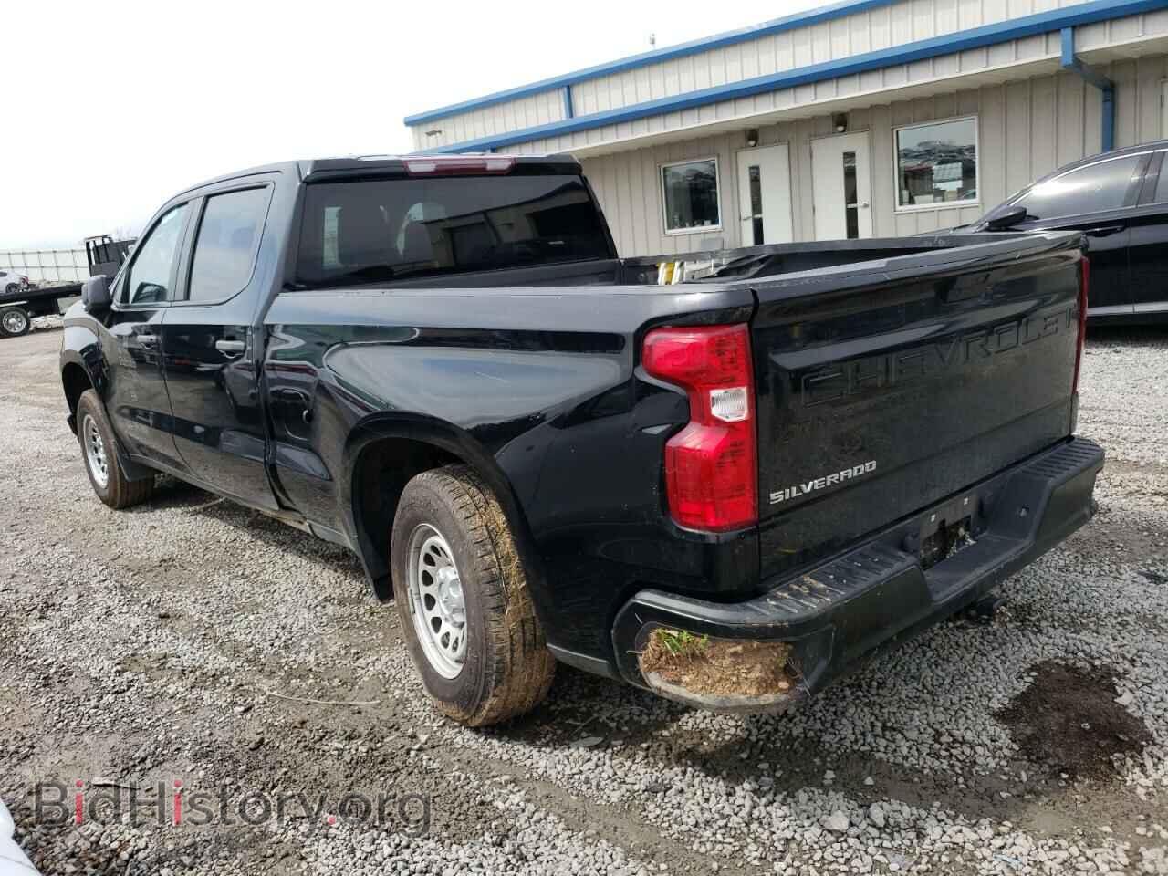 2020 CHEVROLET SILVERADO - VIN: 3GCPWAEF8LG329447 - Фото 2
