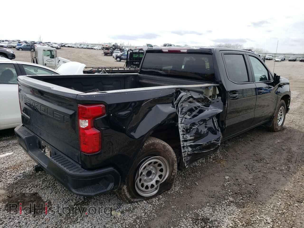 2020 CHEVROLET SILVERADO - VIN: 3GCPWAEF8LG329447 - Фото 3