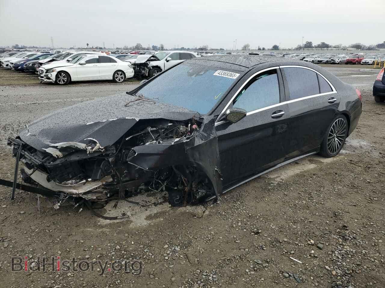 Photo WDDUG8CB6FA077733 - MERCEDES-BENZ S-CLASS 2015