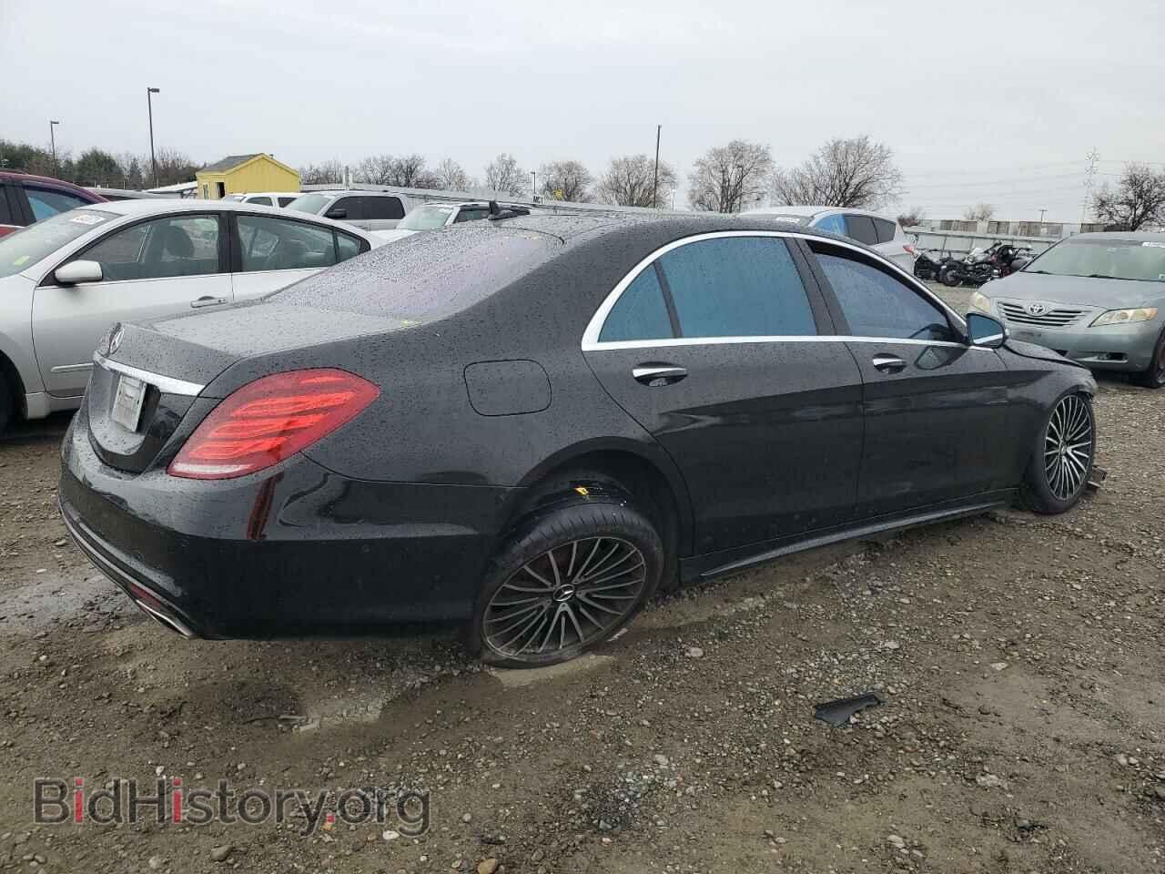 2015 MERCEDES-BENZ S-CLASS - VIN: WDDUG8CB6FA077733 - Photo 3