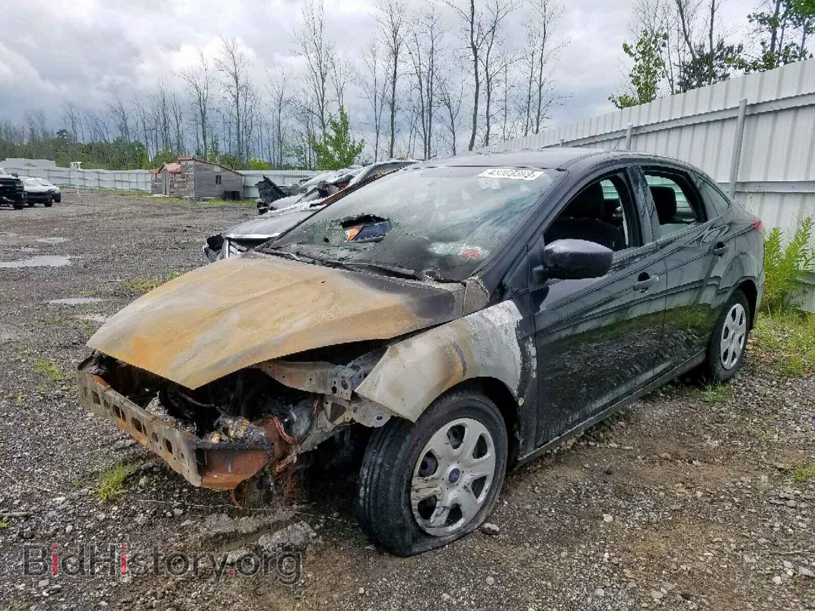 2017 FORD FOCUS - VIN: 1FADP3E2XHL306938 - Фото 2