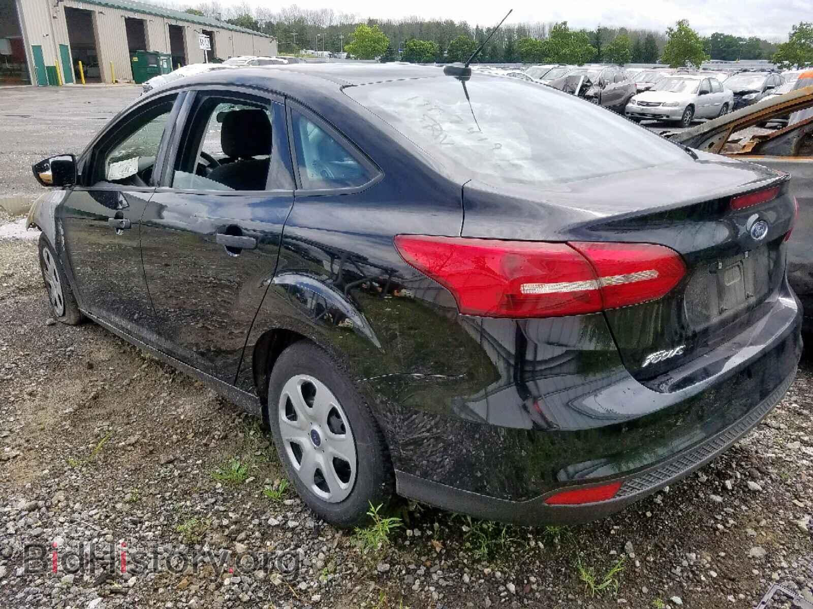 2017 FORD FOCUS - VIN: 1FADP3E2XHL306938 - Фото 3
