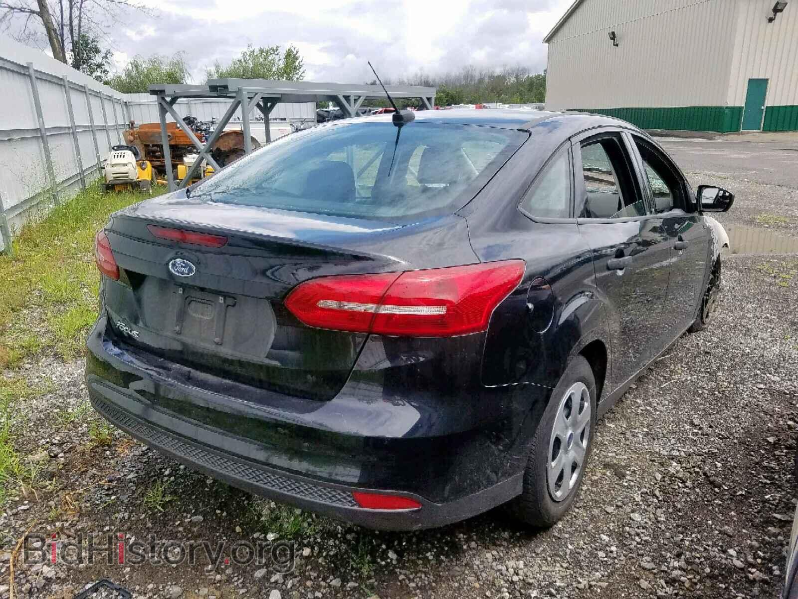 2017 FORD FOCUS - VIN: 1FADP3E2XHL306938 - Фото 4