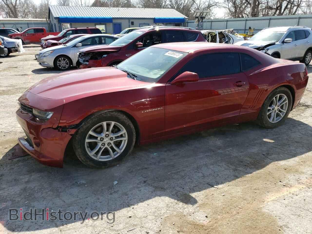 Photo 2G1FB1E31F9306581 - CHEVROLET CAMARO 2015
