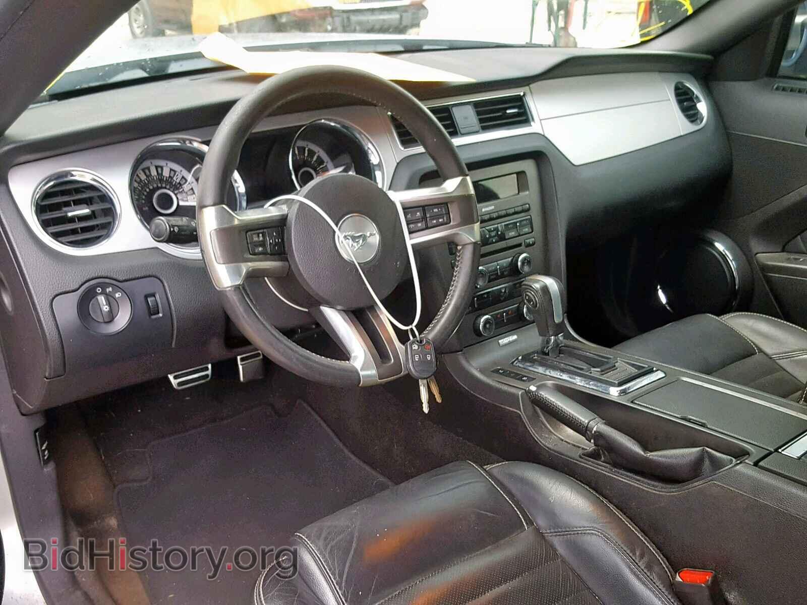 2013 FORD MUSTANG - VIN: 1ZVBP8AM6D5252300 - Фото 9