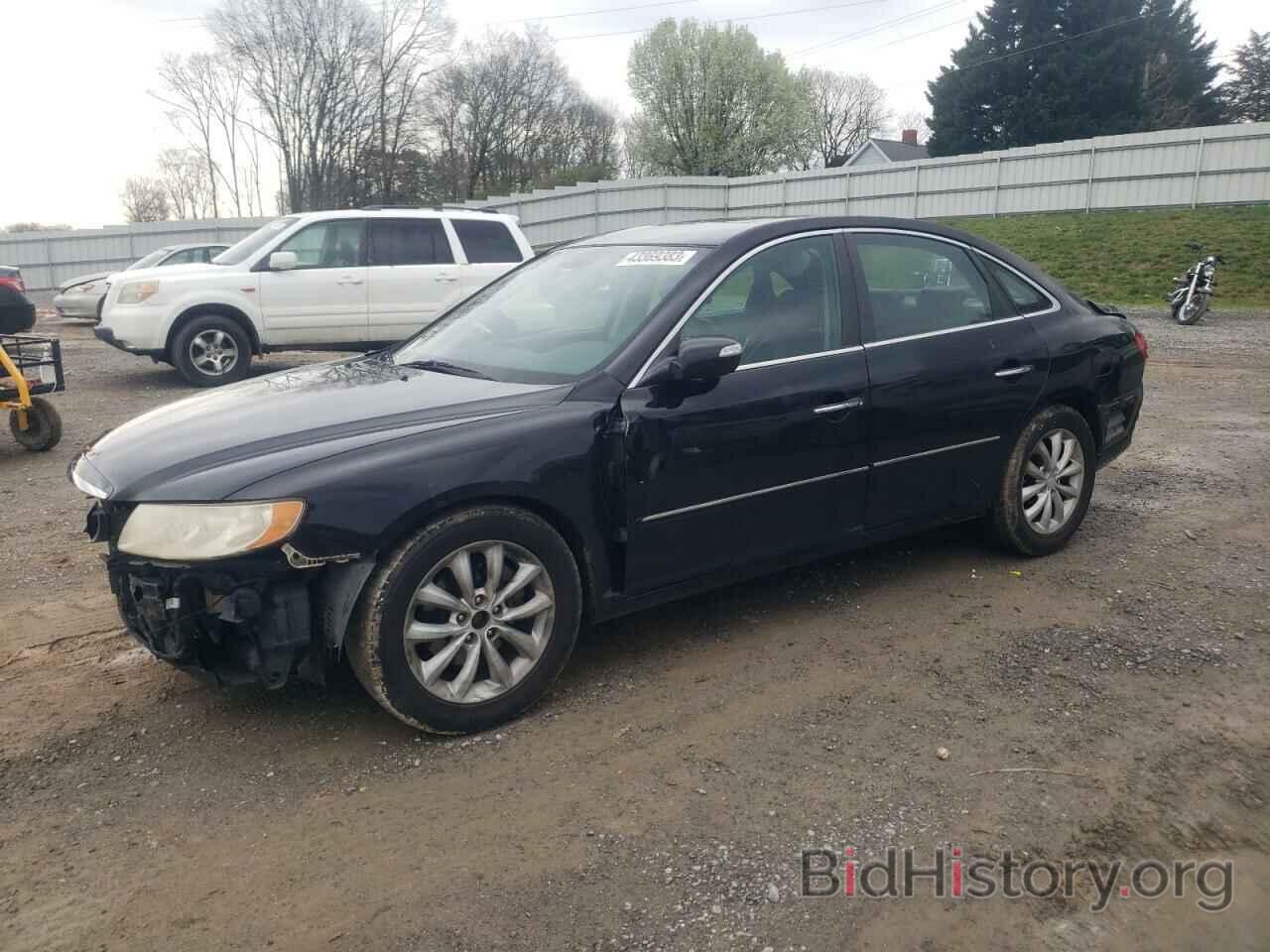 Photo KMHFC46F97A233850 - HYUNDAI AZERA 2007