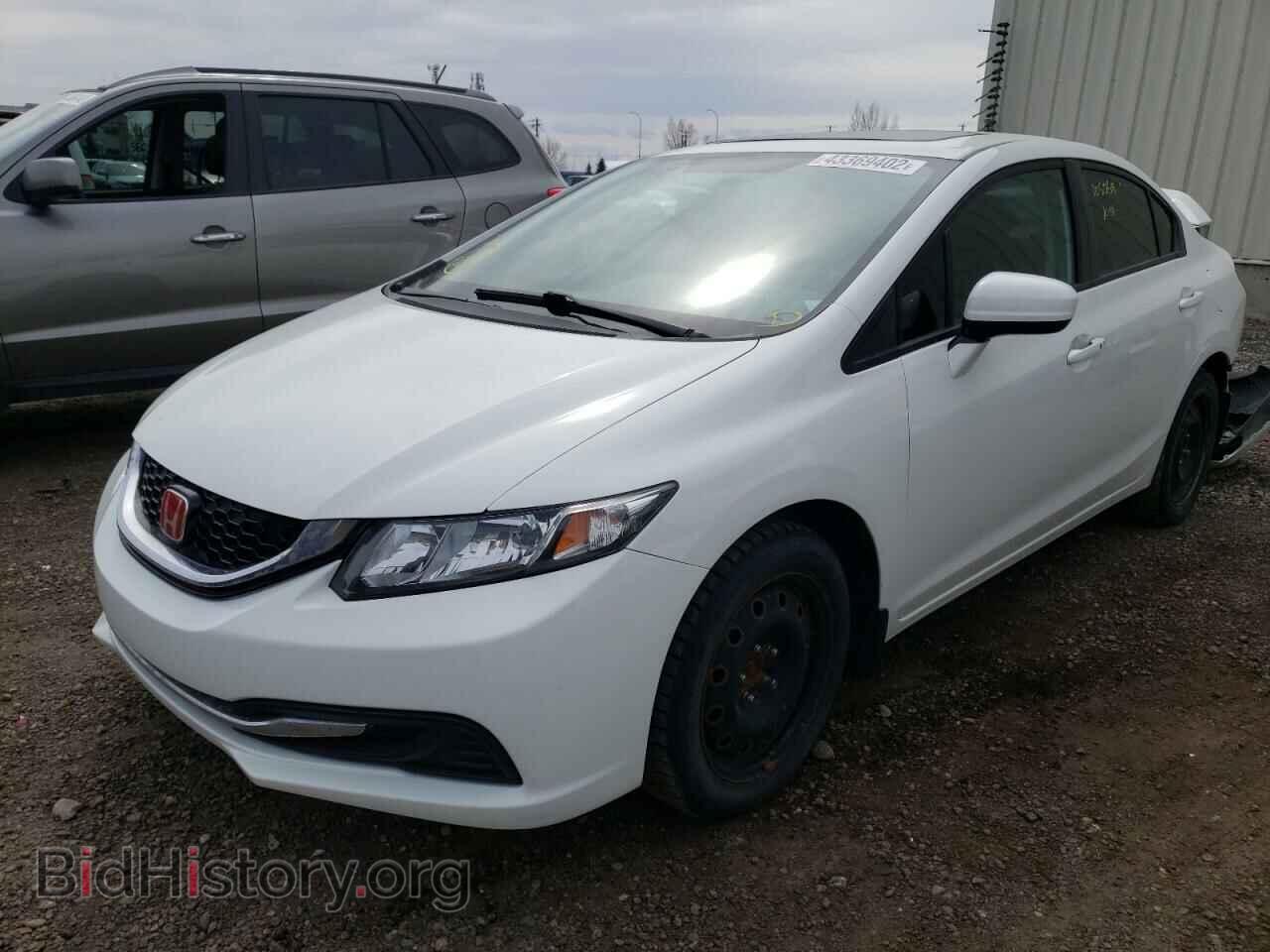 2014 HONDA CIVIC - VIN: 2HGFB2E54EH047265 - Фото 2