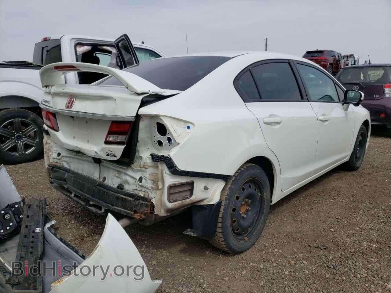 2014 HONDA CIVIC - VIN: 2HGFB2E54EH047265 - Фото 4
