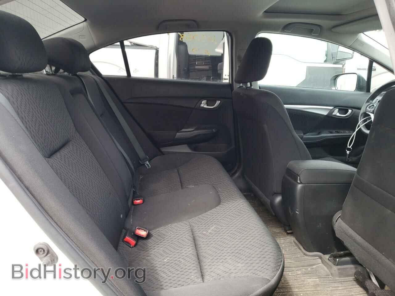 2014 HONDA CIVIC - VIN: 2HGFB2E54EH047265 - Фото 6