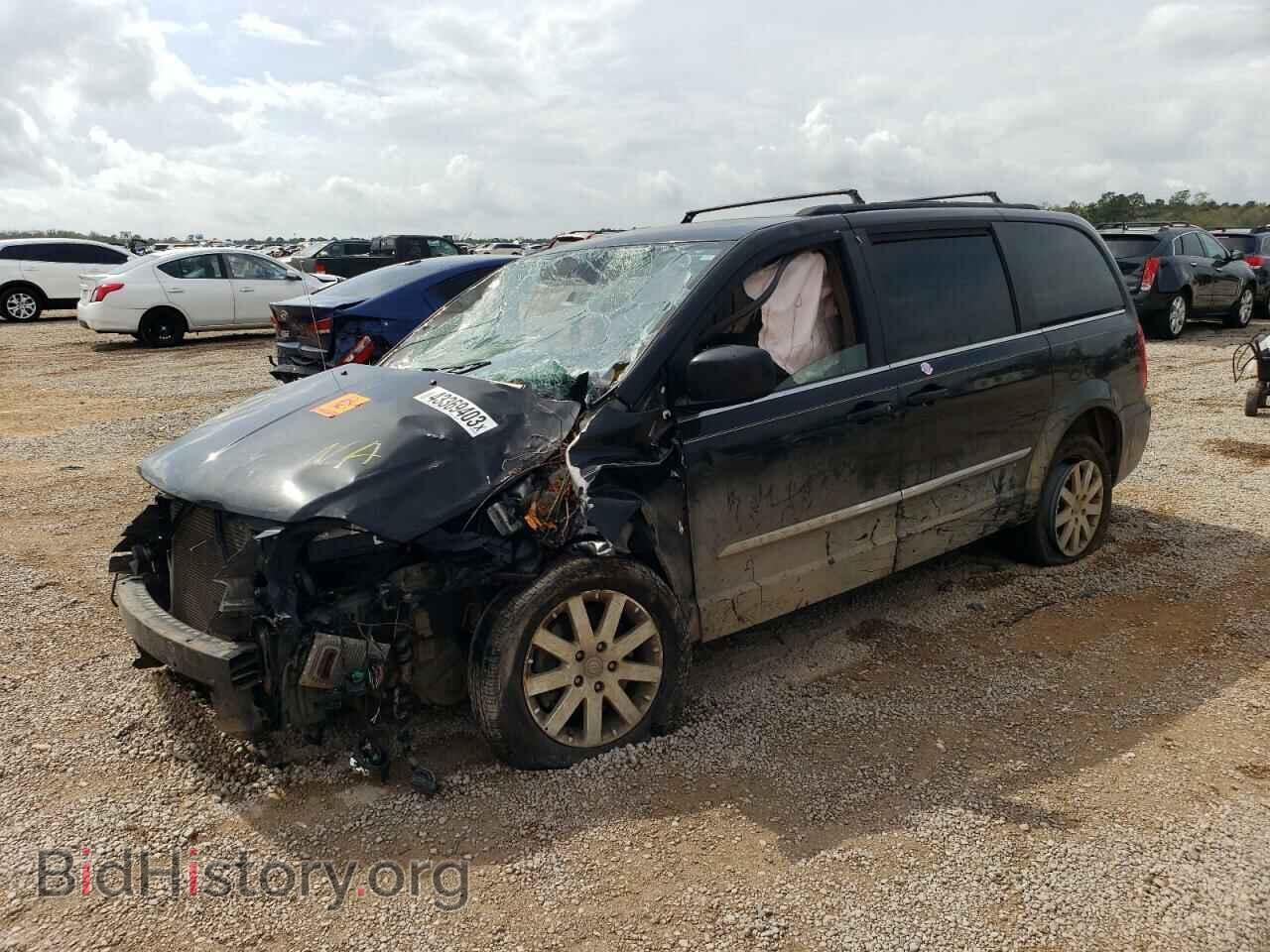 Photo 2C4RC1BG7ER252064 - CHRYSLER MINIVAN 2014