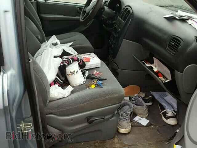 2005 DODGE CARAVAN - VIN: 2D4GP44L05R271405 - Фото 5