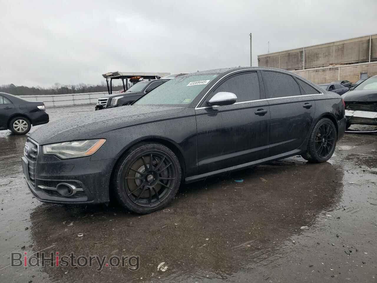 Фотография WAUF2AFC2EN091453 - AUDI S6/RS6 2014