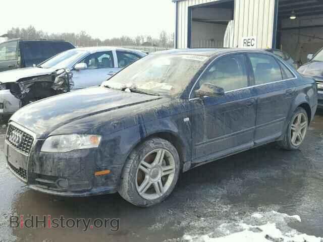 2008 AUDI A4 - VIN: WAUDF78E18A002674 - Фото 2