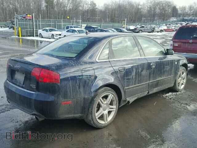 2008 AUDI A4 - VIN: WAUDF78E18A002674 - Фото 4