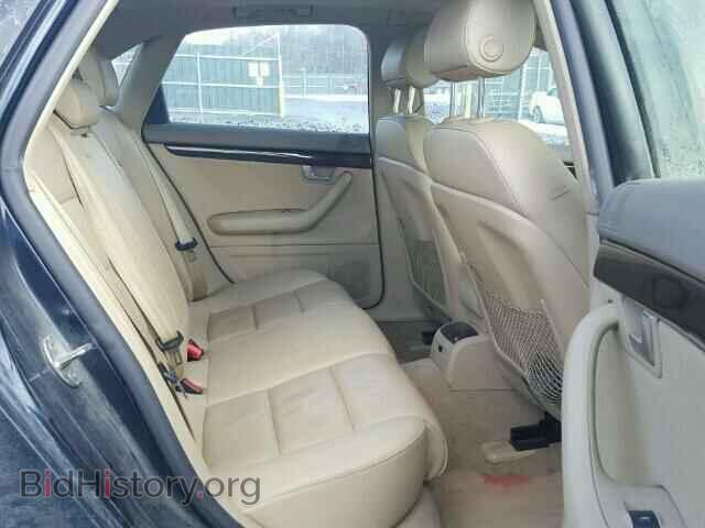 2008 AUDI A4 - VIN: WAUDF78E18A002674 - Фото 6