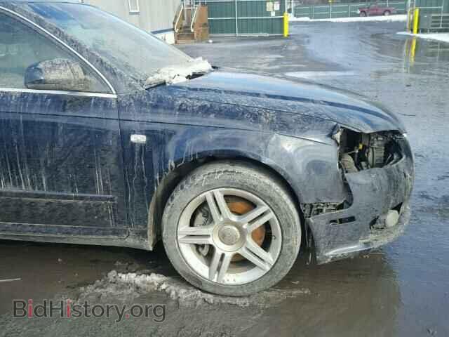 2008 AUDI A4 - VIN: WAUDF78E18A002674 - Фото 9