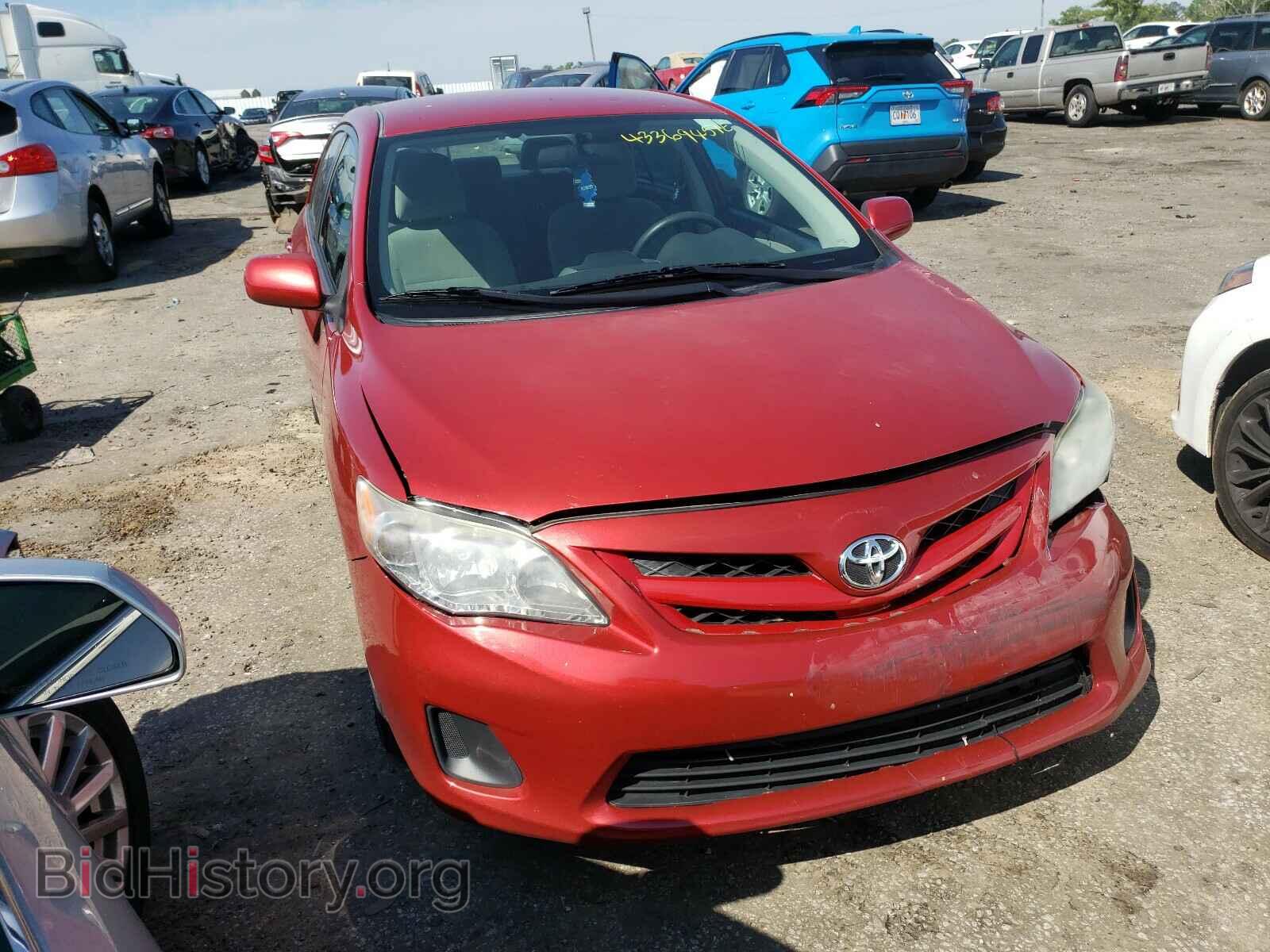 Фотография 2T1BU4EE5CC798840 - TOYOTA COROLLA 2012