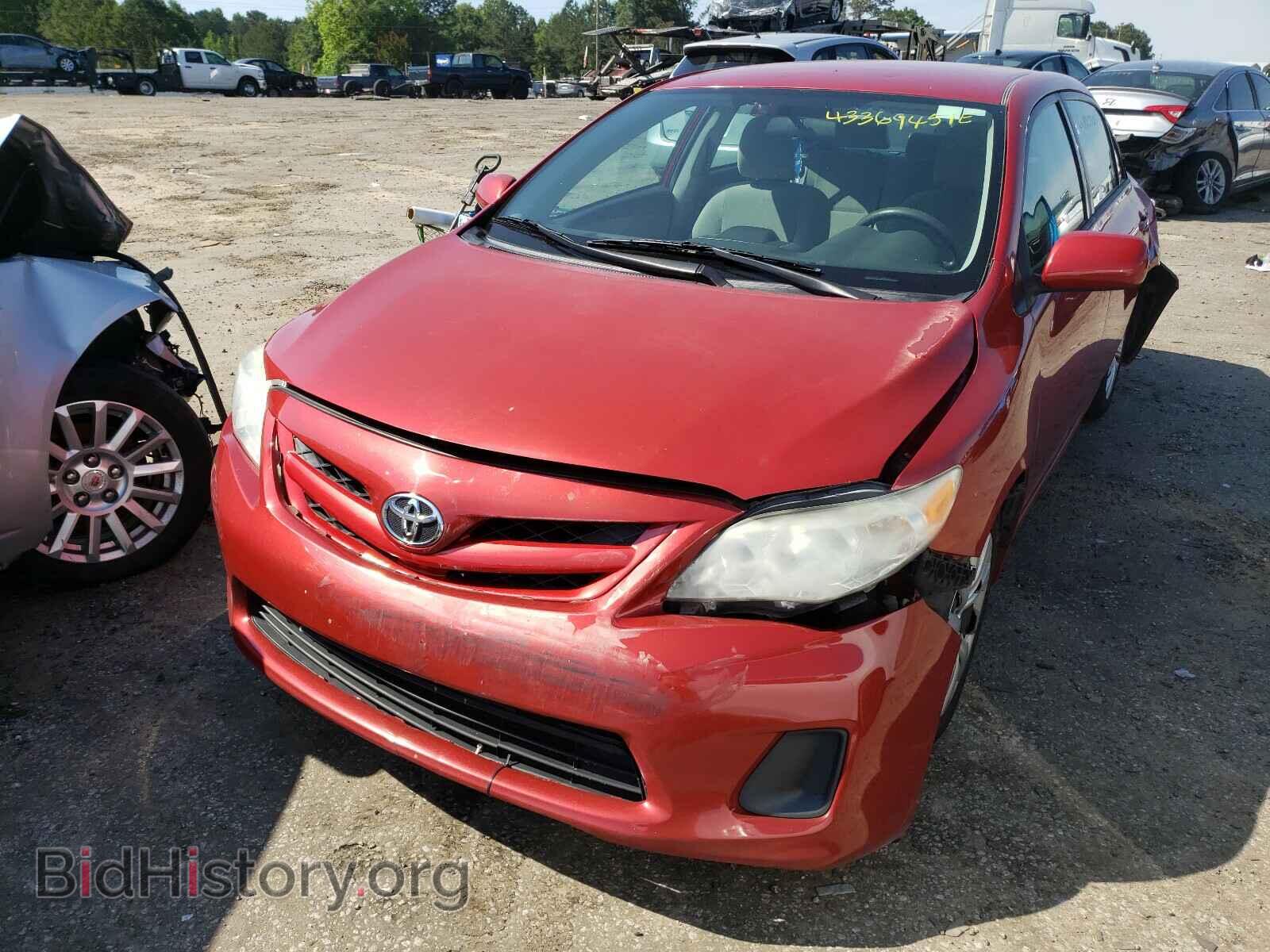 2012 TOYOTA COROLLA - VIN: 2T1BU4EE5CC798840 - Фото 2