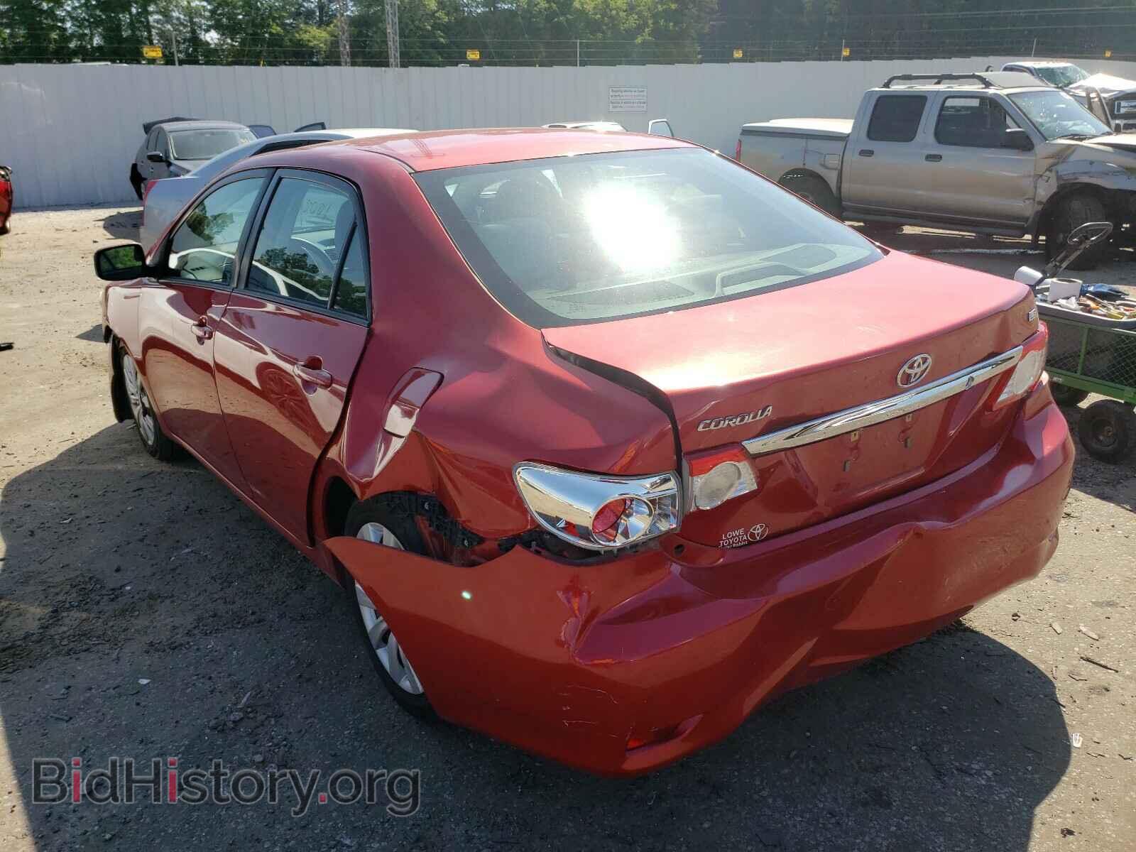 2012 TOYOTA COROLLA - VIN: 2T1BU4EE5CC798840 - Фото 3