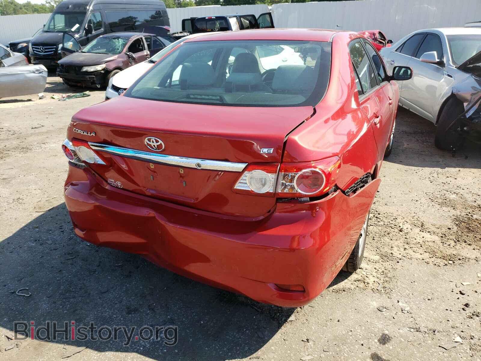 2012 TOYOTA COROLLA - VIN: 2T1BU4EE5CC798840 - Фото 4