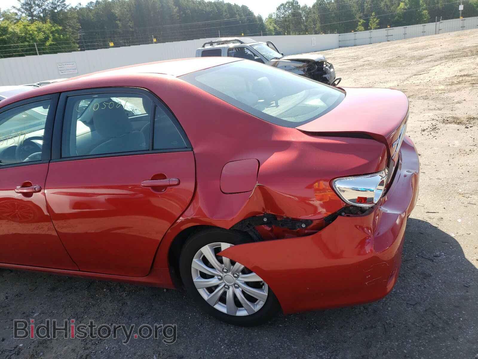 2012 TOYOTA COROLLA - VIN: 2T1BU4EE5CC798840 - Фото 9